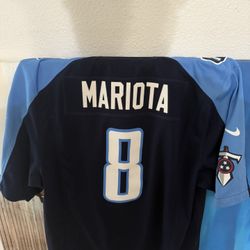 Marcus MARIOTA Tennessee Titans Jersey 