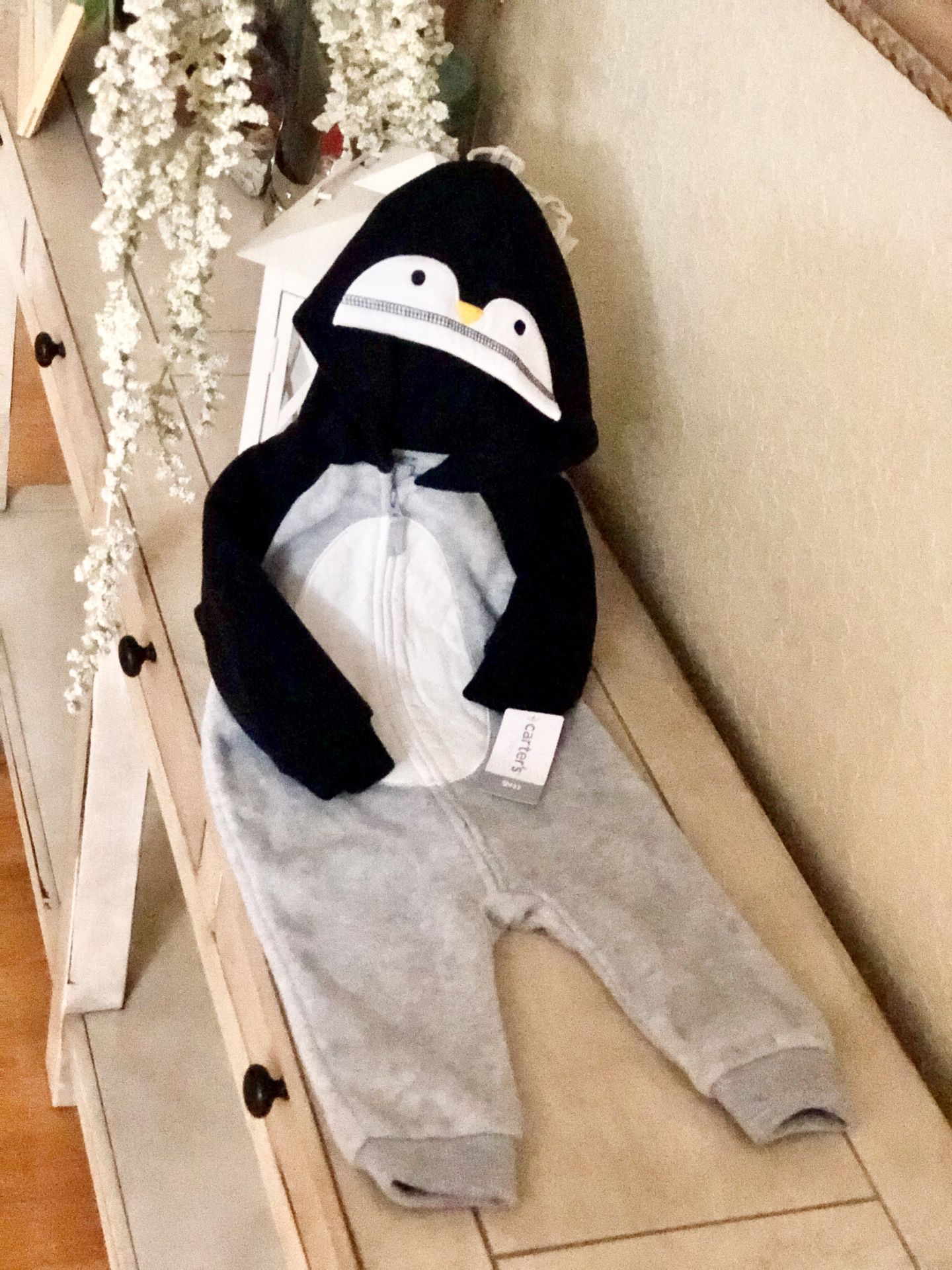 Penguin jumpsuit