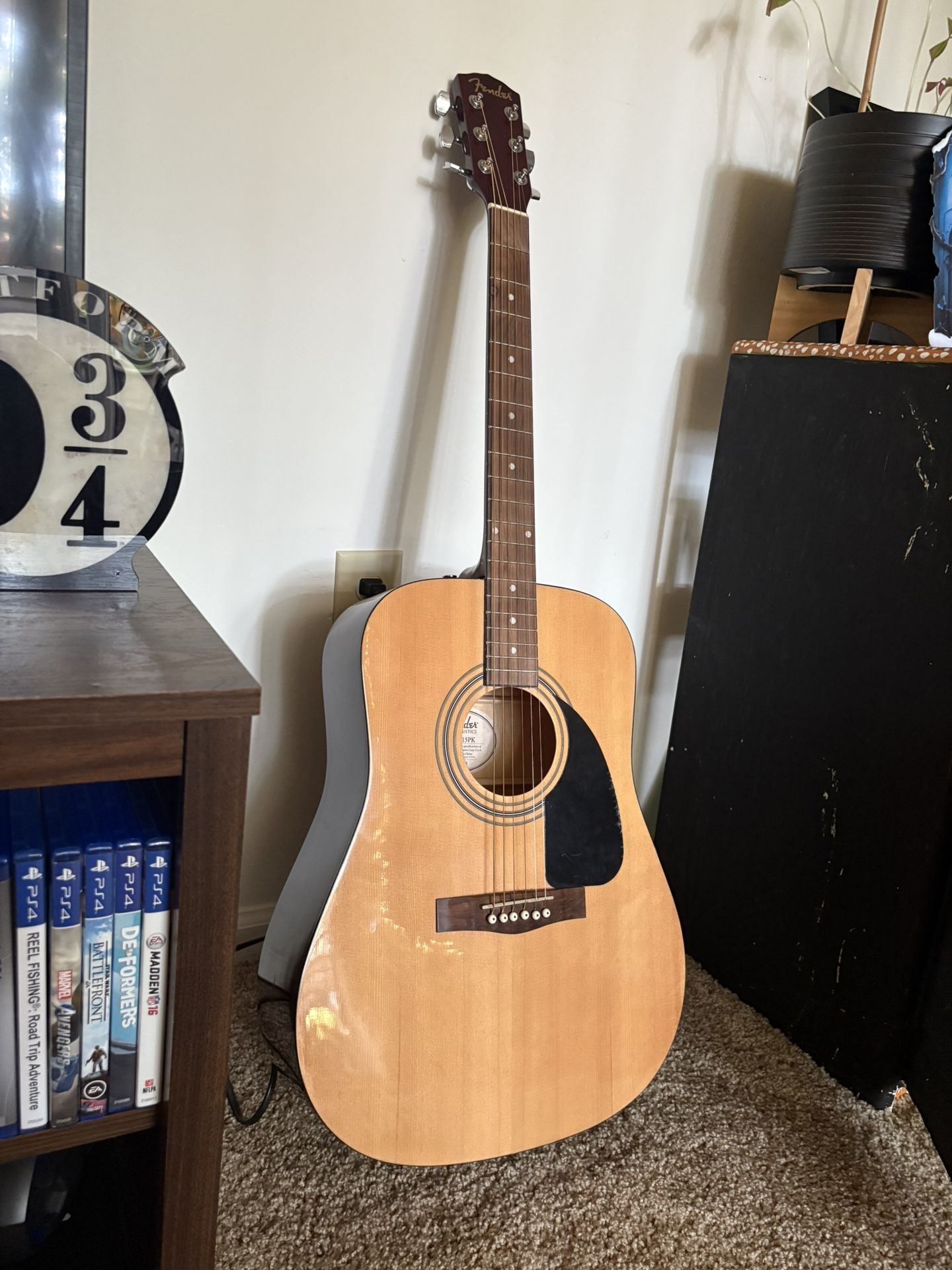 Fender Acoustic Guitar