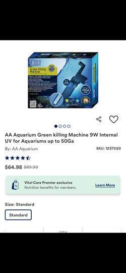 Aquatic UV Sterilizer