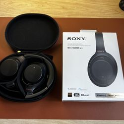 Sony wh-1000xm3 Headphones