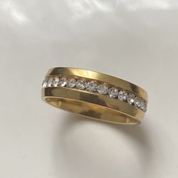 Gold Wedding Ring