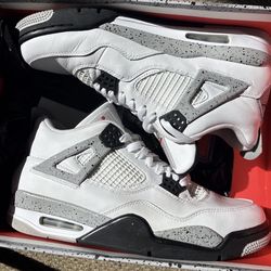 Jordan 4 White  Cement 2016 Sz 11 men