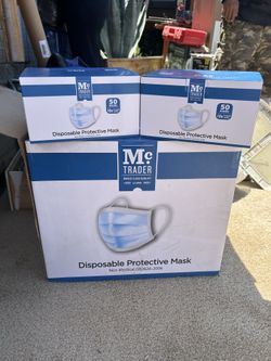 Disposable protective masks  600pcs