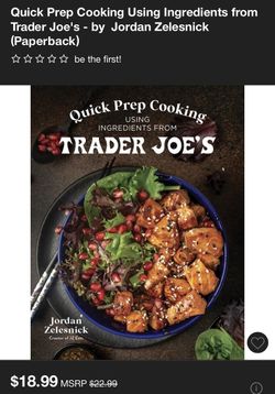 Trader Joes Cook Book