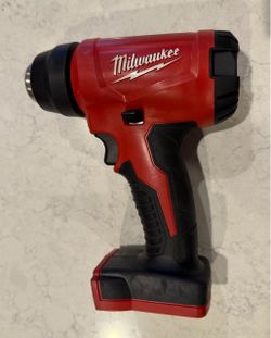 Shop Milwaukee M18 18V Lithium-Ion Cordless Compact Heat Gun (Tool-Only)