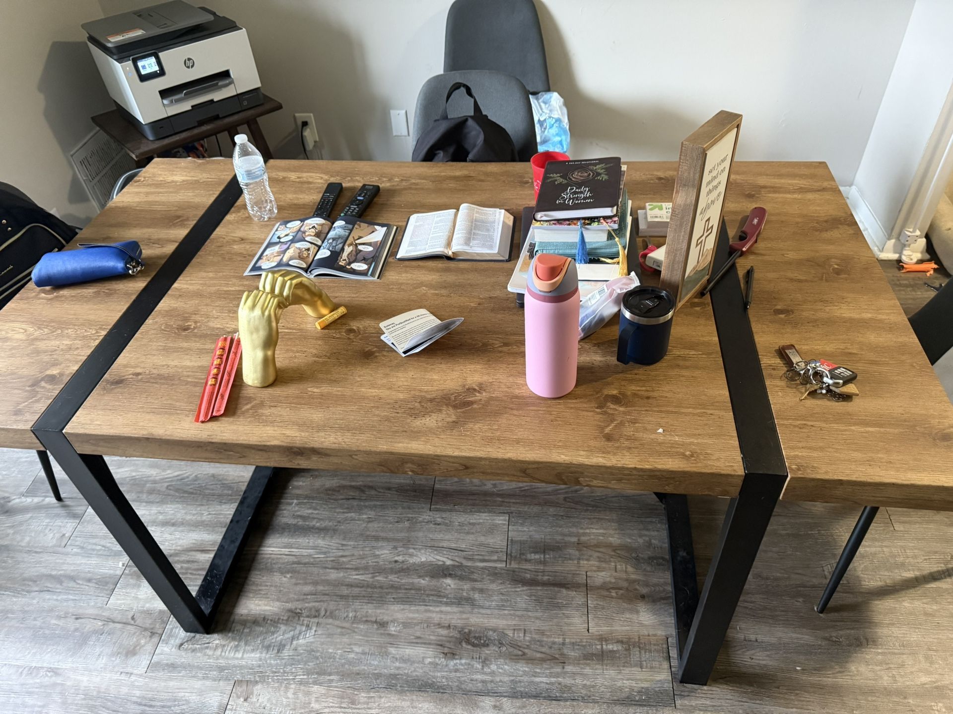 Table With 6 Chairs