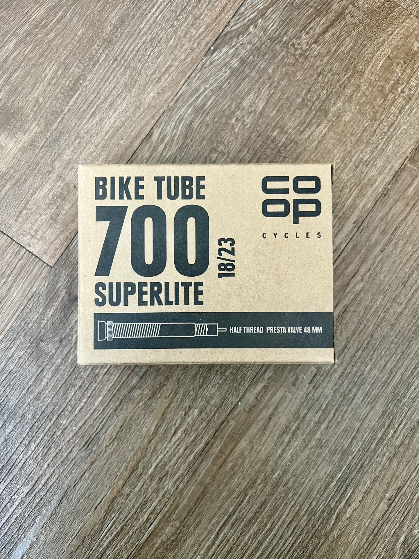 Co-Op Bike Tube 700 Superlite 18/23 48mm