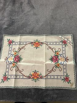 NEW and gently used vintage linen