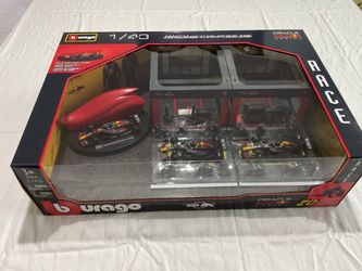 Racing Deluxe Paddock Set