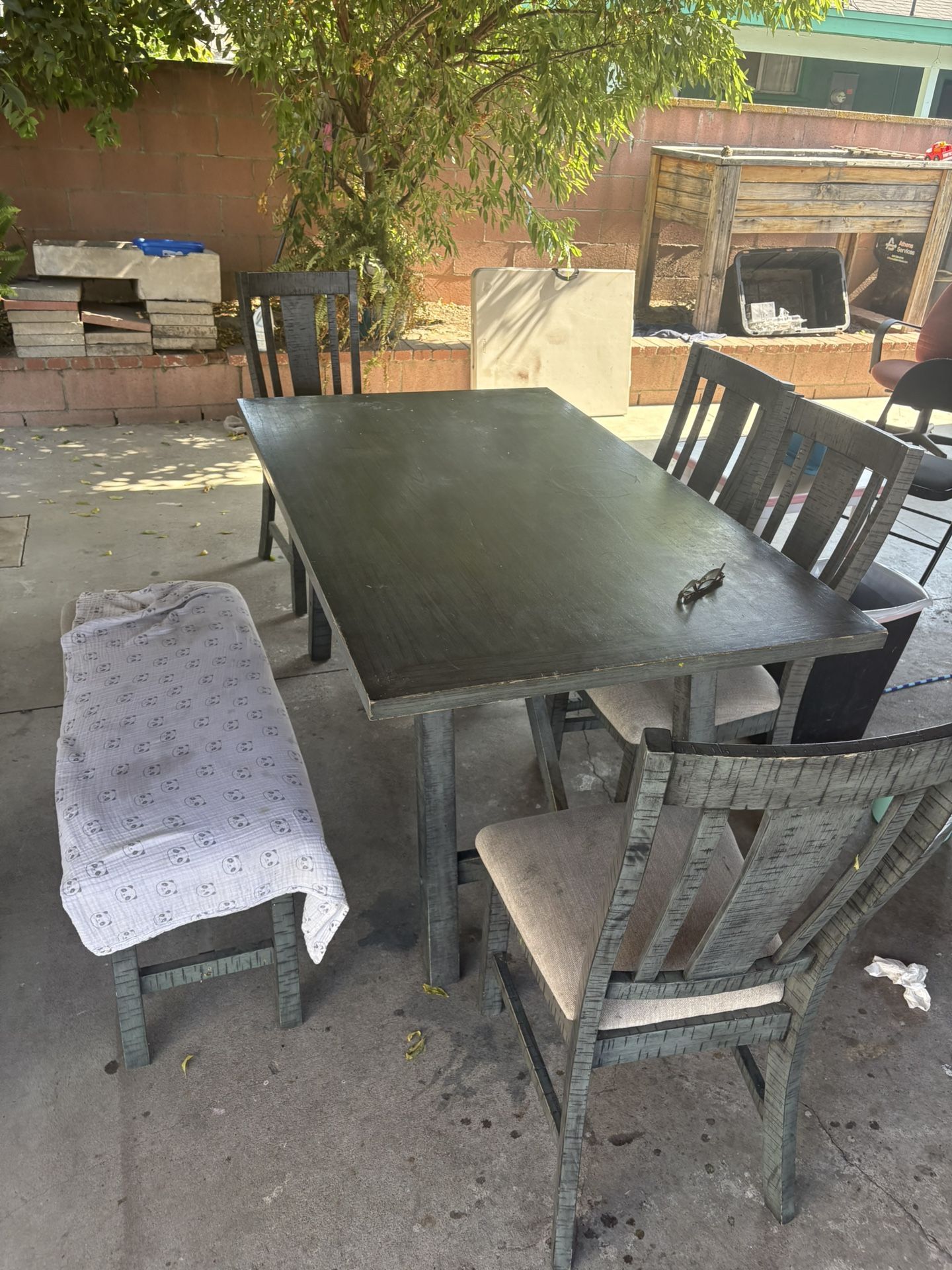 Chair Table