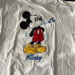 Single Stitch Mickey T Shirt 