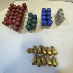 Lot of 52 Delavan Oil Burner Nozzles - Various Sizes - New - .75 / .85 / 1.0 