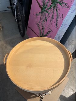 FREE wooden tray