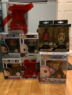 Funko Pop Chase Lot 