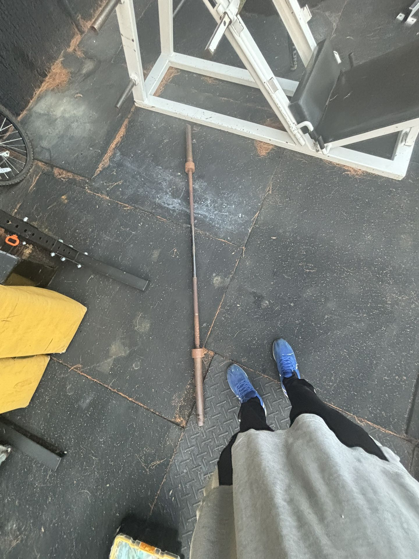 45lbs Olympic Barbell 