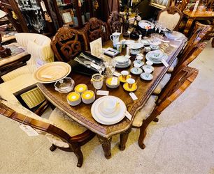 AICO By Michael Amini TORINO Dining Set - GA
