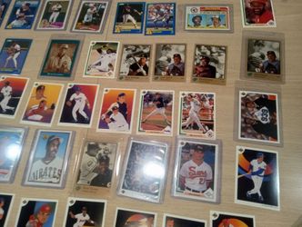 Vintage and modern Baseball Collection