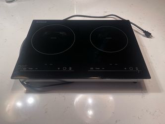 Portable induction stove