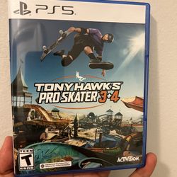 Tony Hawk Pro Skater 3 & 4