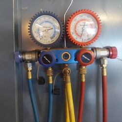Snap On A/C Manifold Guages