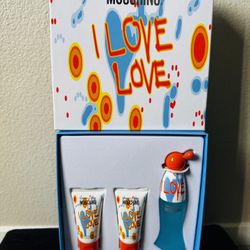 Perfume Set Cheapandchic Moschino I Love love 1.7 Oz  Discontinued Scent   Authentic