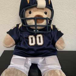 Build-A-Bear Workshop NFL Chargers