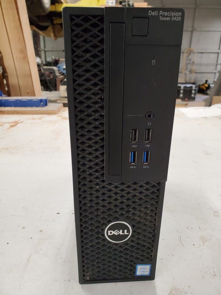 Dell Precision 3420 I5-7500 8gb 1tb Win10
