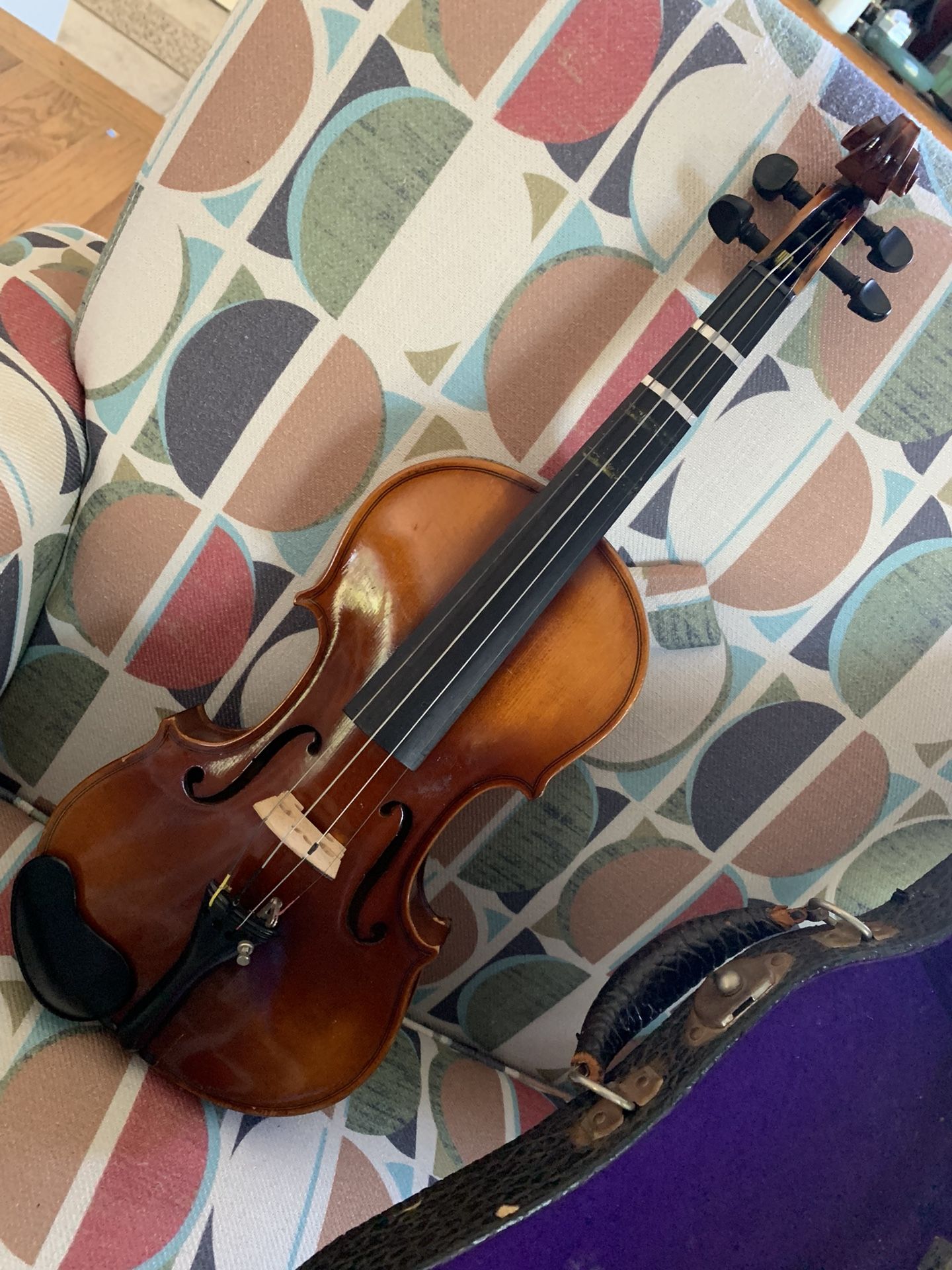 Violin Stradivarius Reproduction