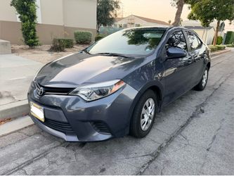 2016 Toyota Corolla l