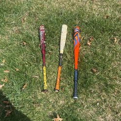Baseball bats dm for prices 