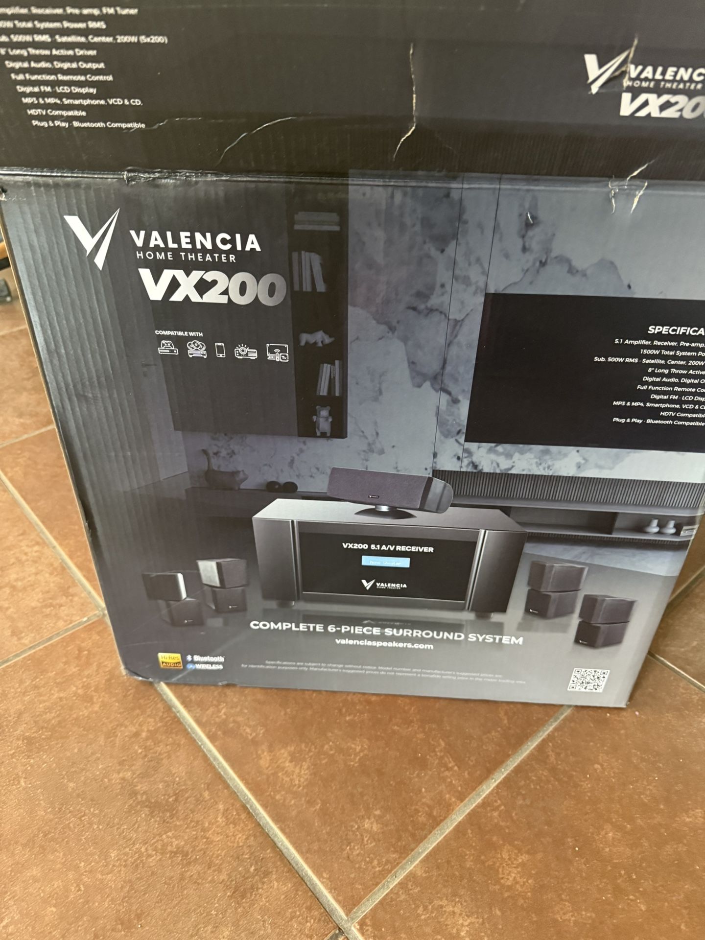 Home Theater Surround System