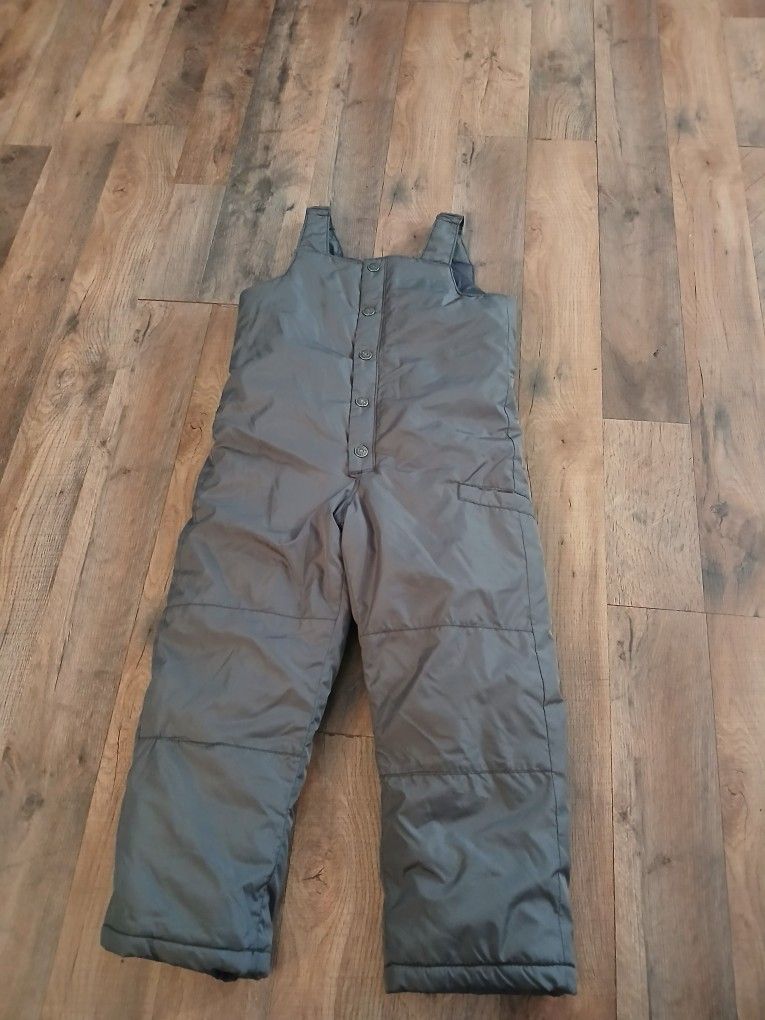 Kids Snow Bib Size 5T