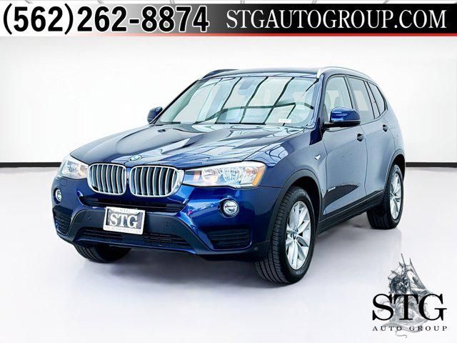 2017 BMW X3