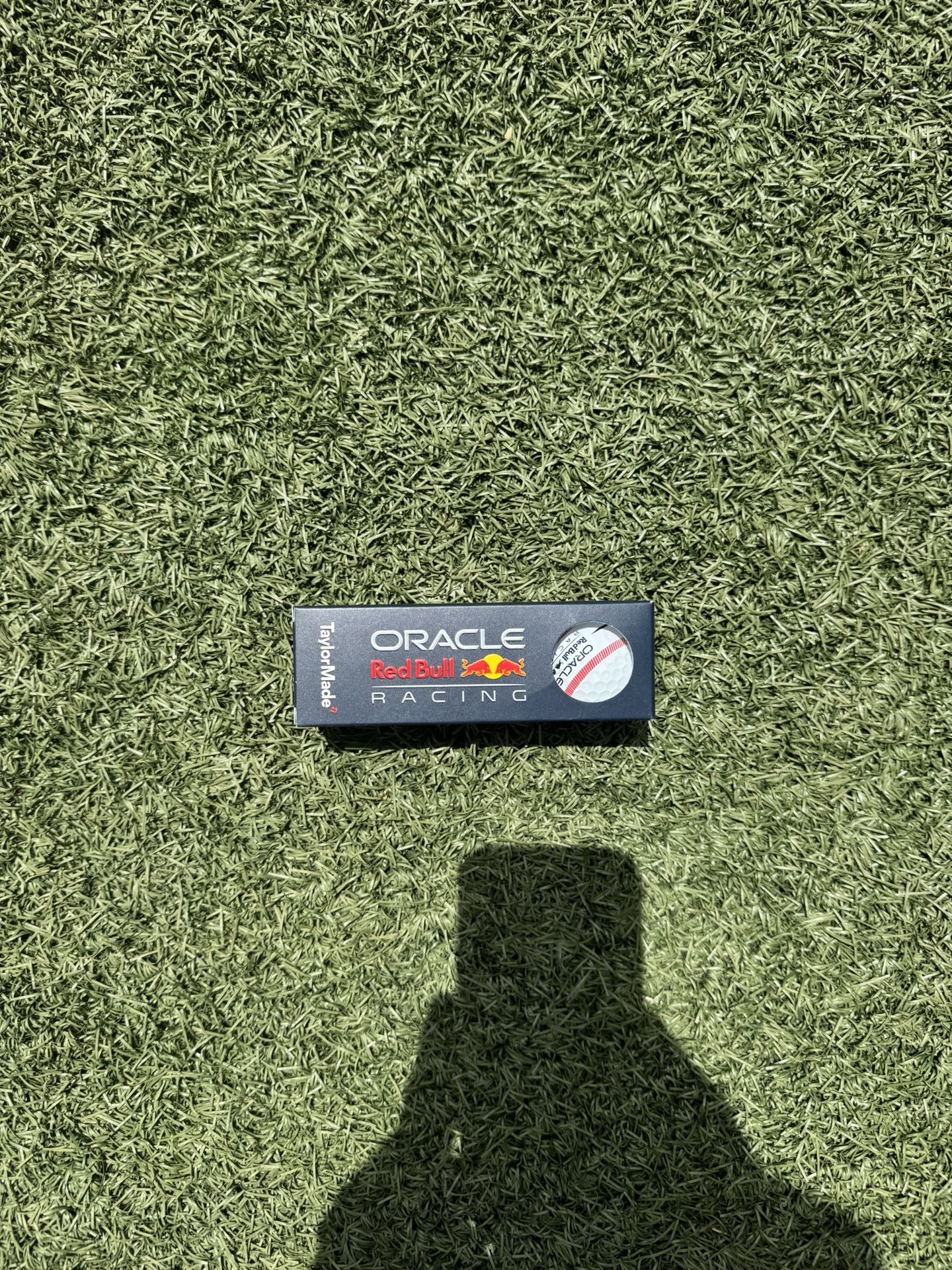 Rare Limited Edition Red Bull Oracle TP5x