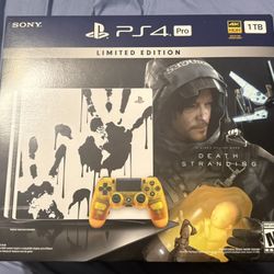 Death Stranding PS4 Pro 1TB