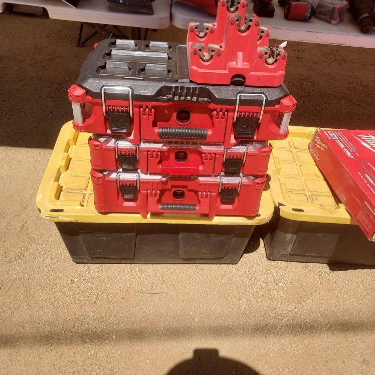 Milwaukee Tools Box