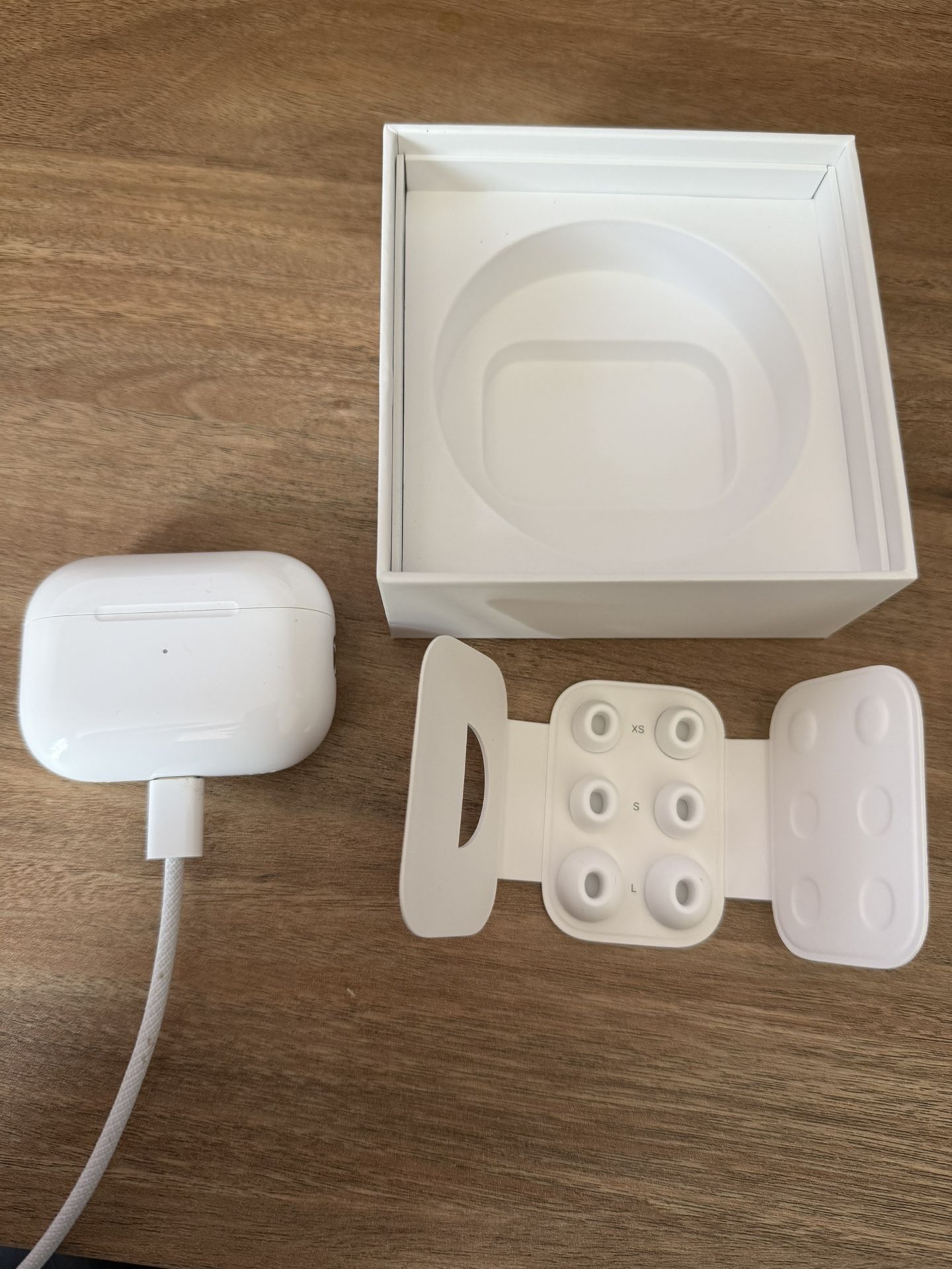 AirPods Pro 2nd Gen Case with tips ONLY