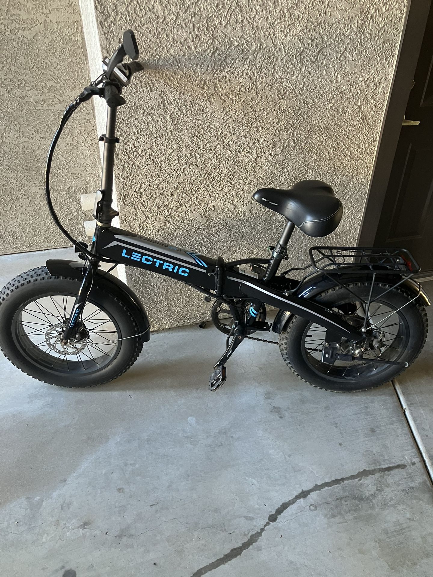 Lectric E Bike Folds Up Real Cheap Excellent Condition