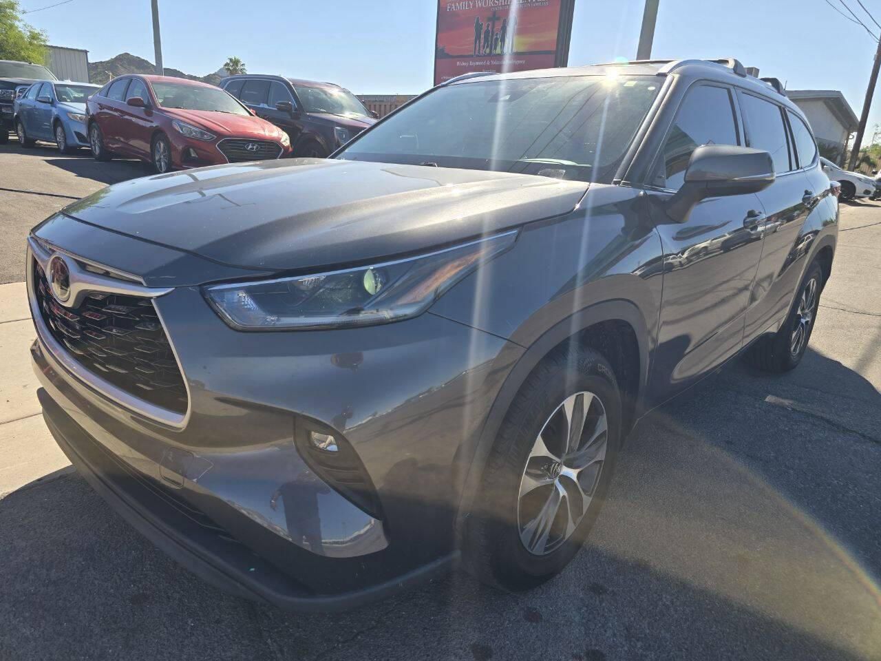 2021 Toyota Highlander