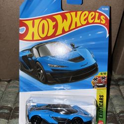 McLaren w1 Hotwheel