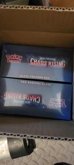 Pokemon Chaos Rising Etb
