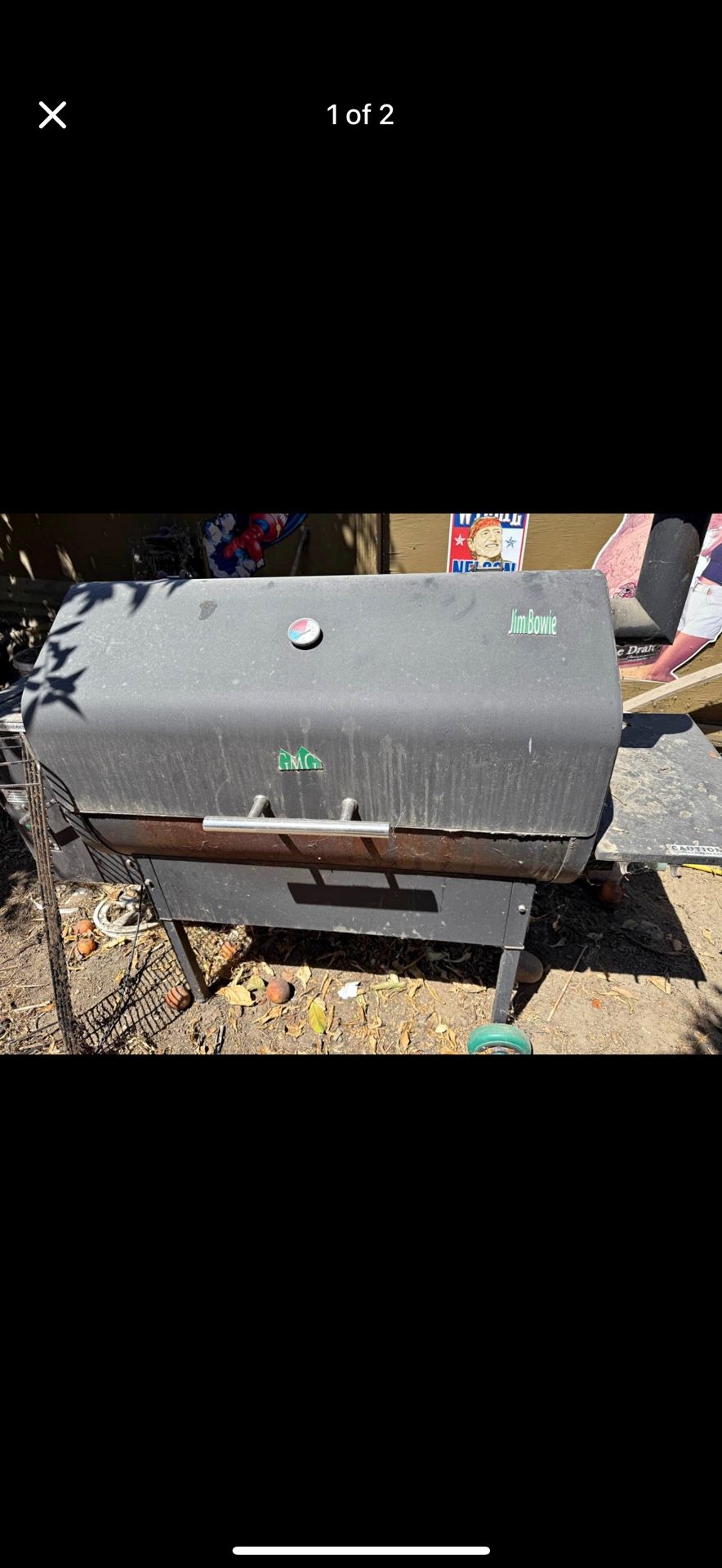 Green Mountain Grills Jim Bowie Pellet Grill – $80