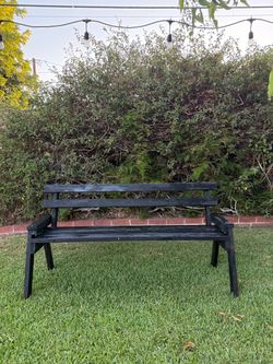 Garden bench