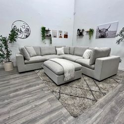 Thomasville Sectional Modular Couch- Free Delivery