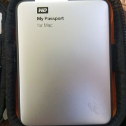 WD Passport For Mac