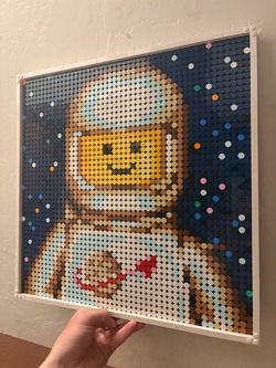 Lego art astronaut