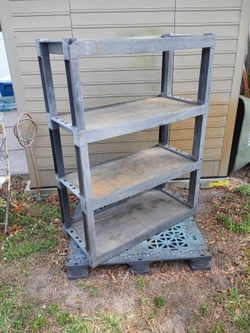 Heavy Duty Plastic Shelf
