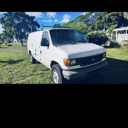 2005 ford vn van
