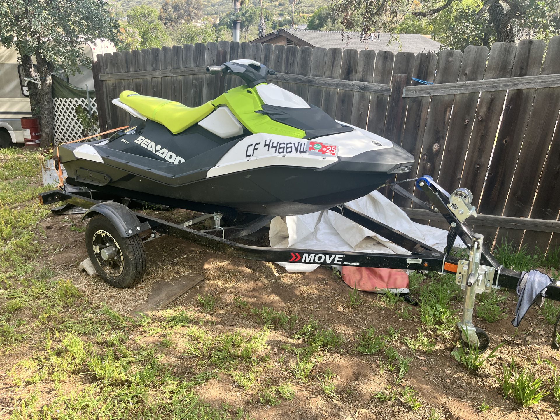 Seadoo spark jet ski